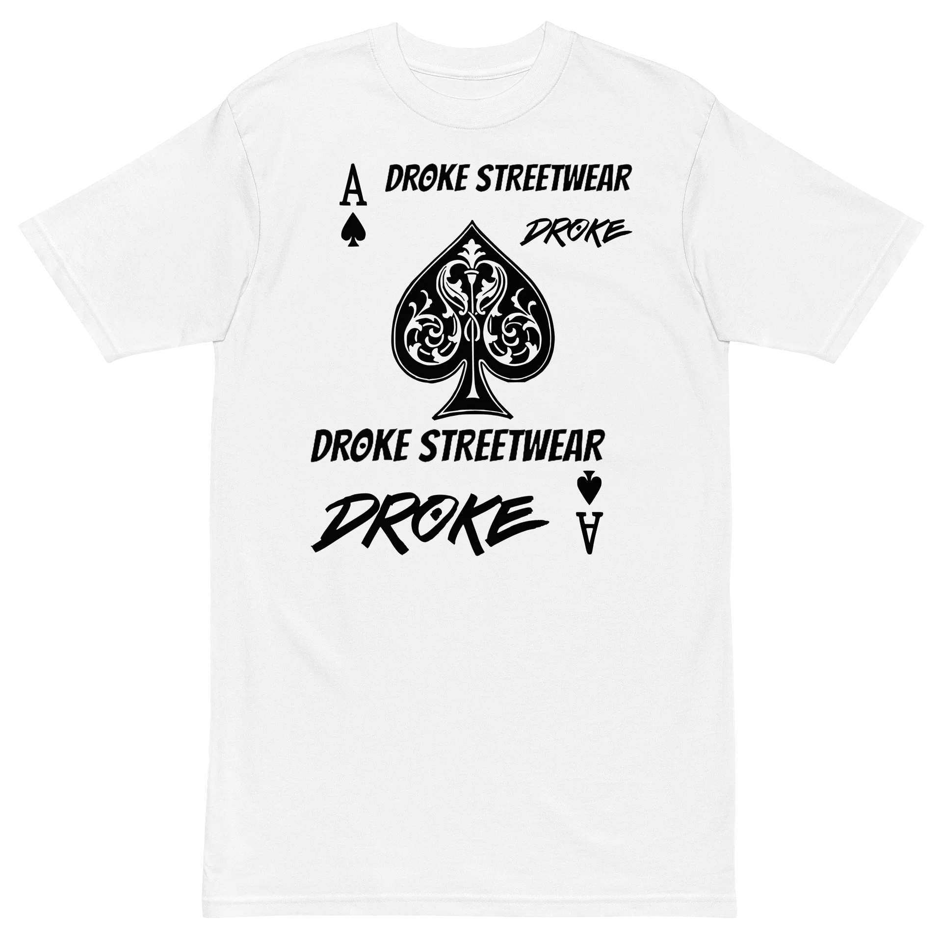DROKE - Deluxe Ace of Spades T-shirt product image (2)