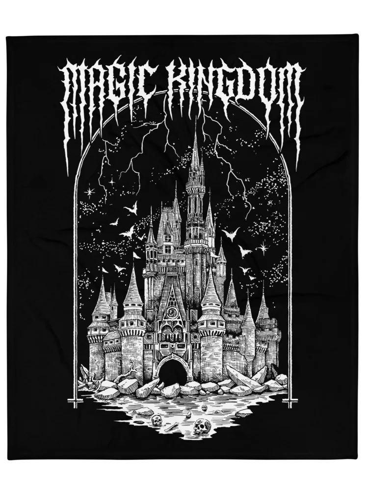 Magic Kingdom - Blanket product image (1)