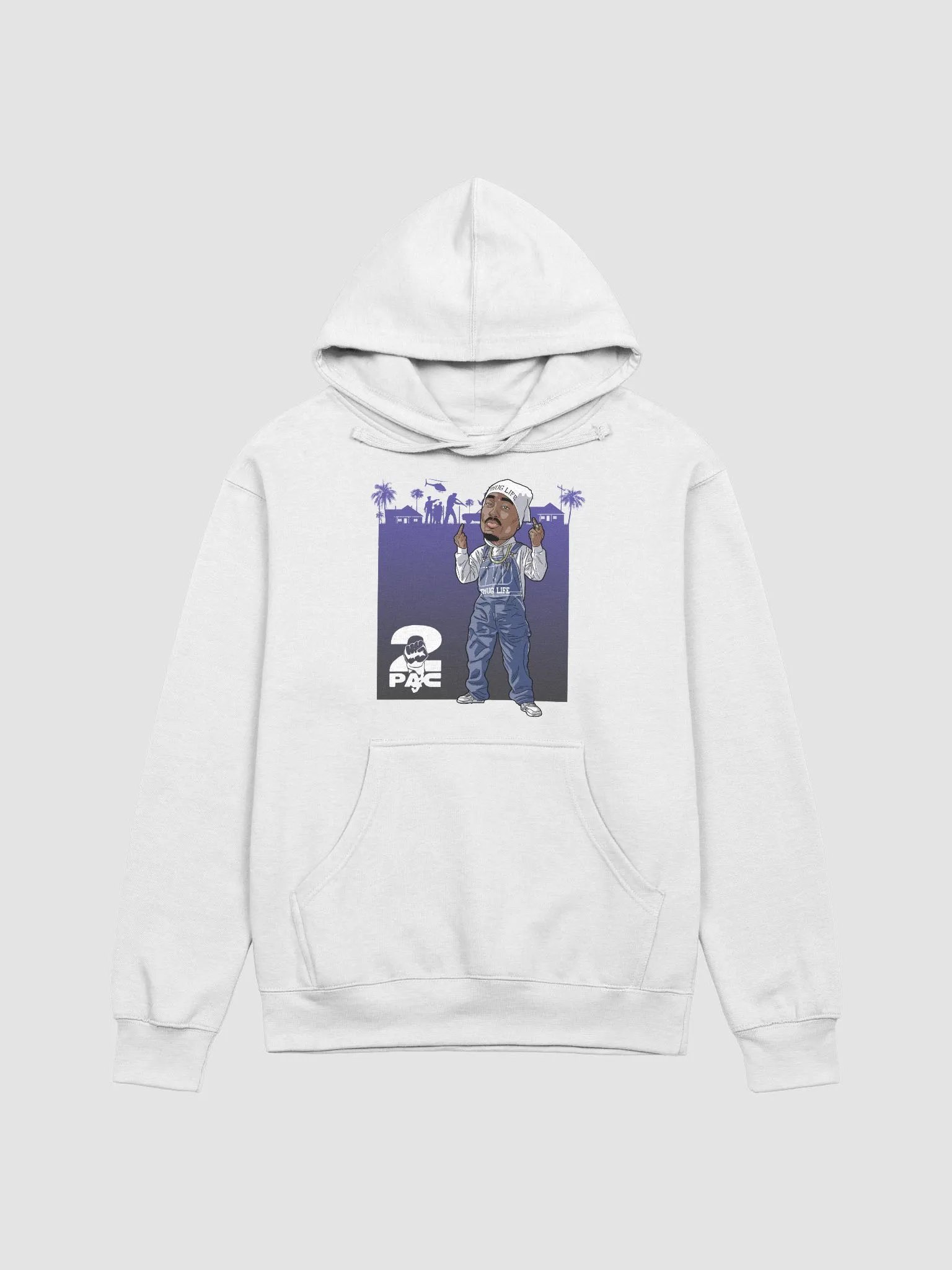 PAC '93 Hoodie product image (1)