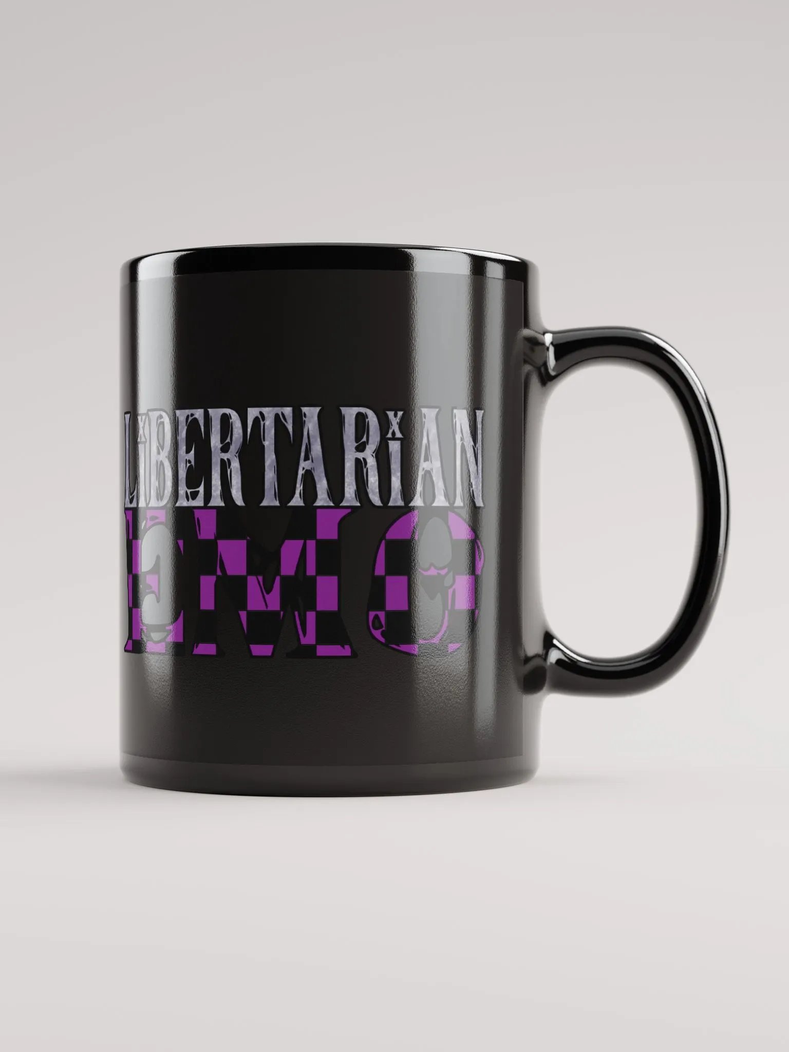 Libertarian Emo - Mug product image (2)