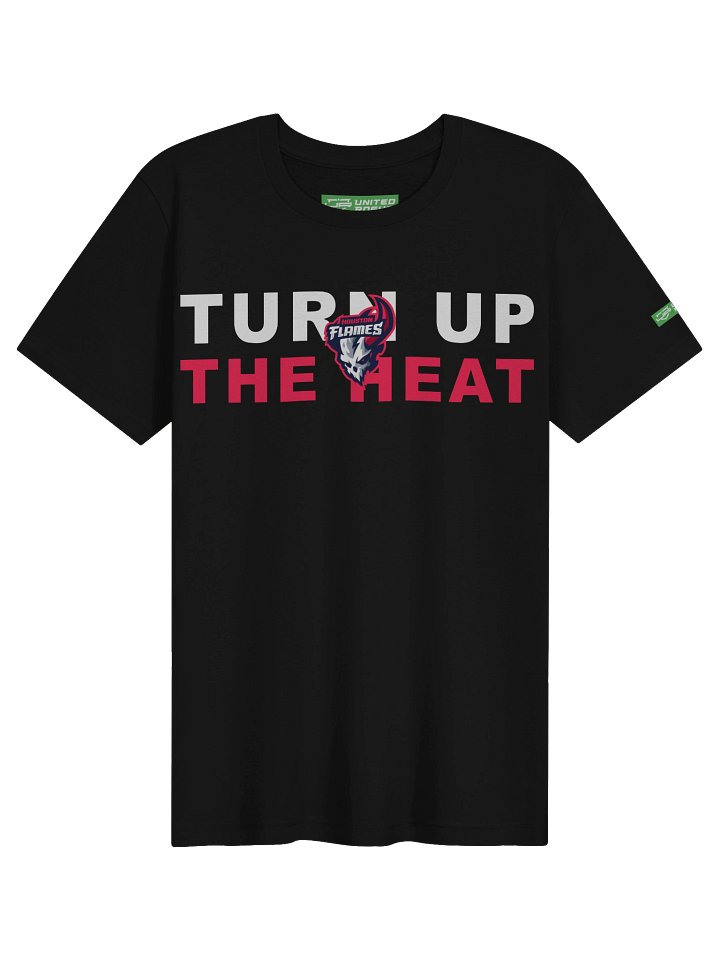 Houston Flames Heat Slogan Series Tee product image (1)