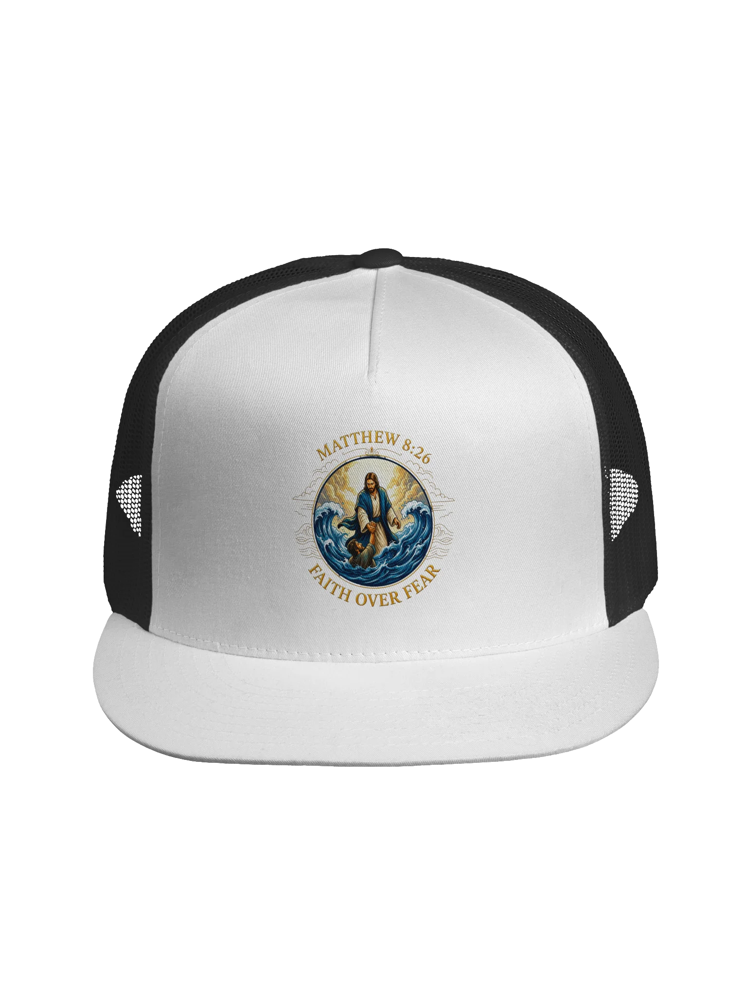 The Storm Stiller Trucker Cap product image (1)