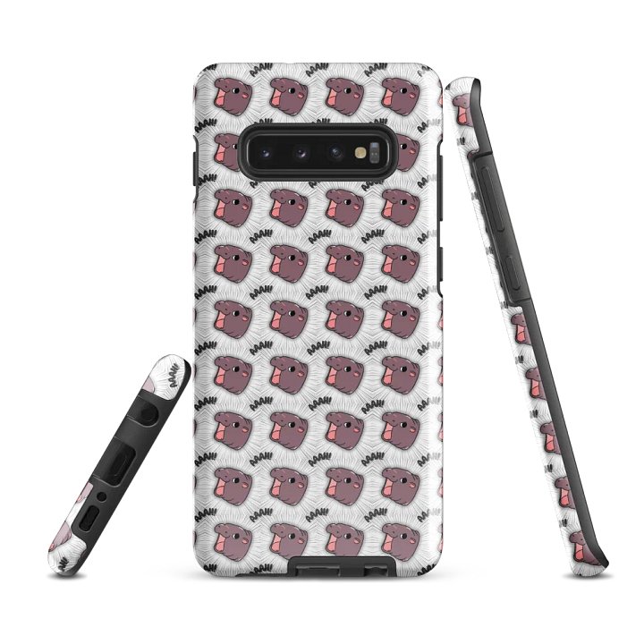 MOODENG'S WHITE AAAH! SAMSUNG® TOUGH CASE product image (1)