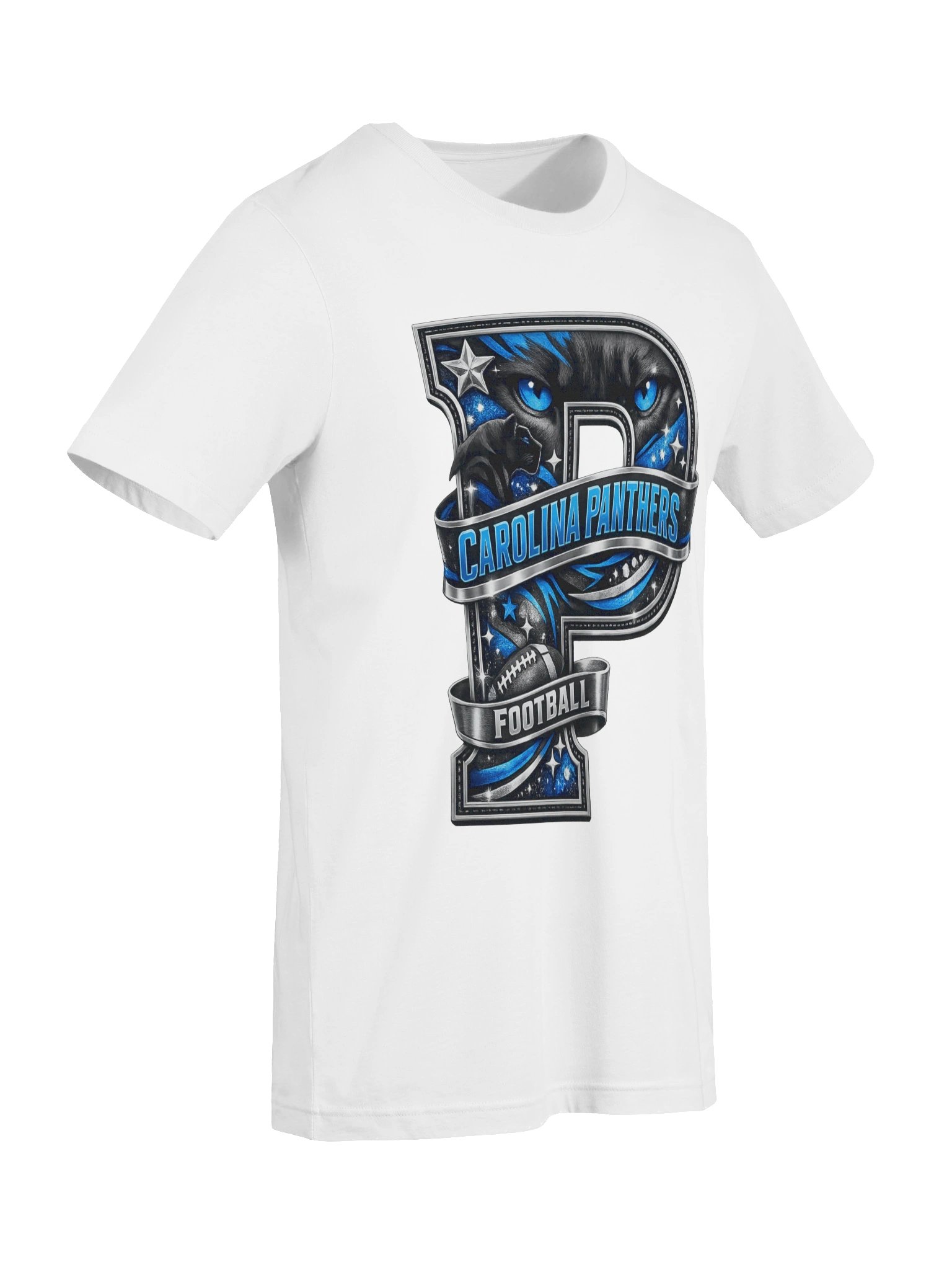 Carolina Panthers Football Tshirt product image (27)