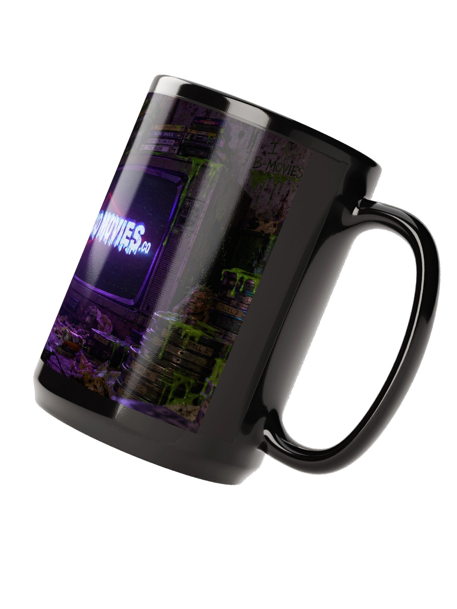 VR T-Rex Bad Movies Mug product image (4)