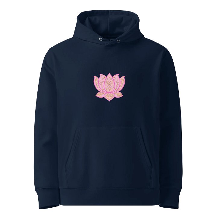 Golden Lotus Organic Hoodie product image (1)
