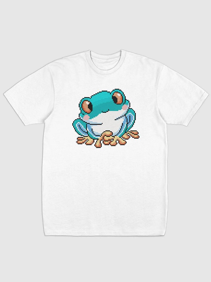 Teal Rip the Frog Premium Heavyweight Tee product image (1)