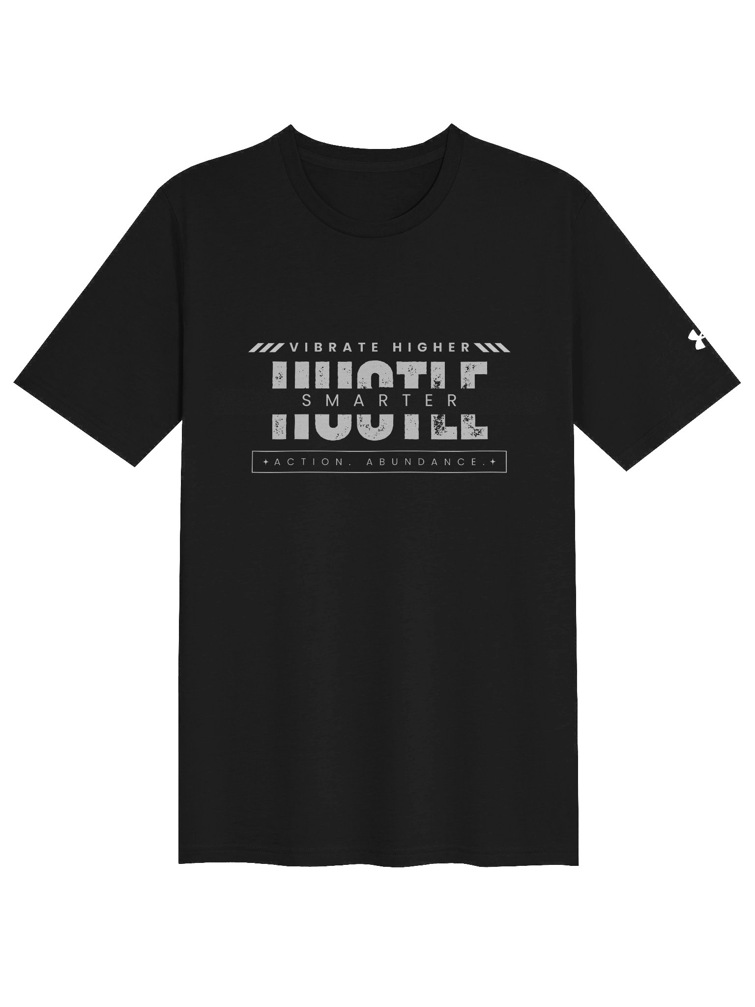 Vibrate Higher Hustle Smarter T-Shirt product image (1)