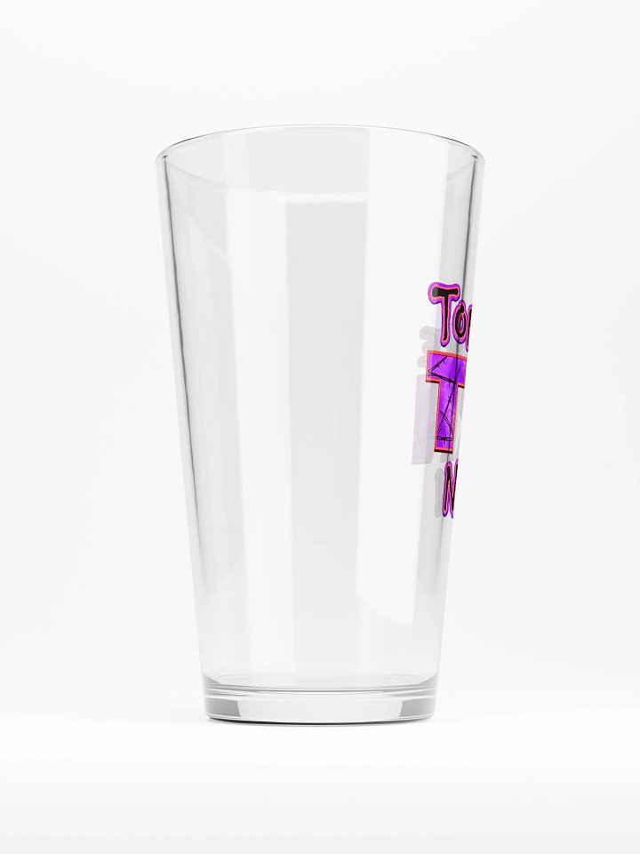 Top Rope Nation Extreme Pint Glass product image (2)