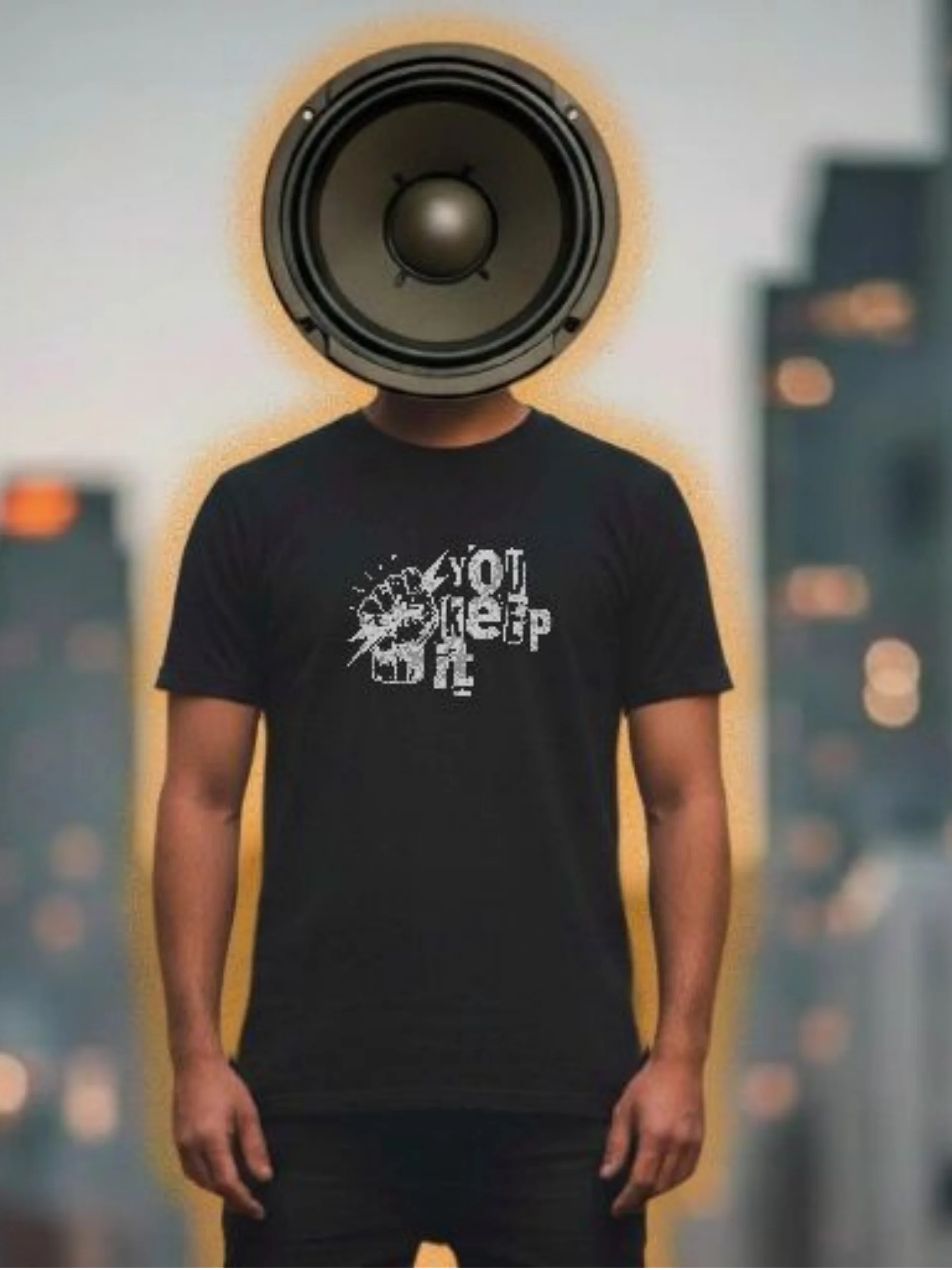 You Keep it - The Hunter by Soft Play T-shirt product image (1)