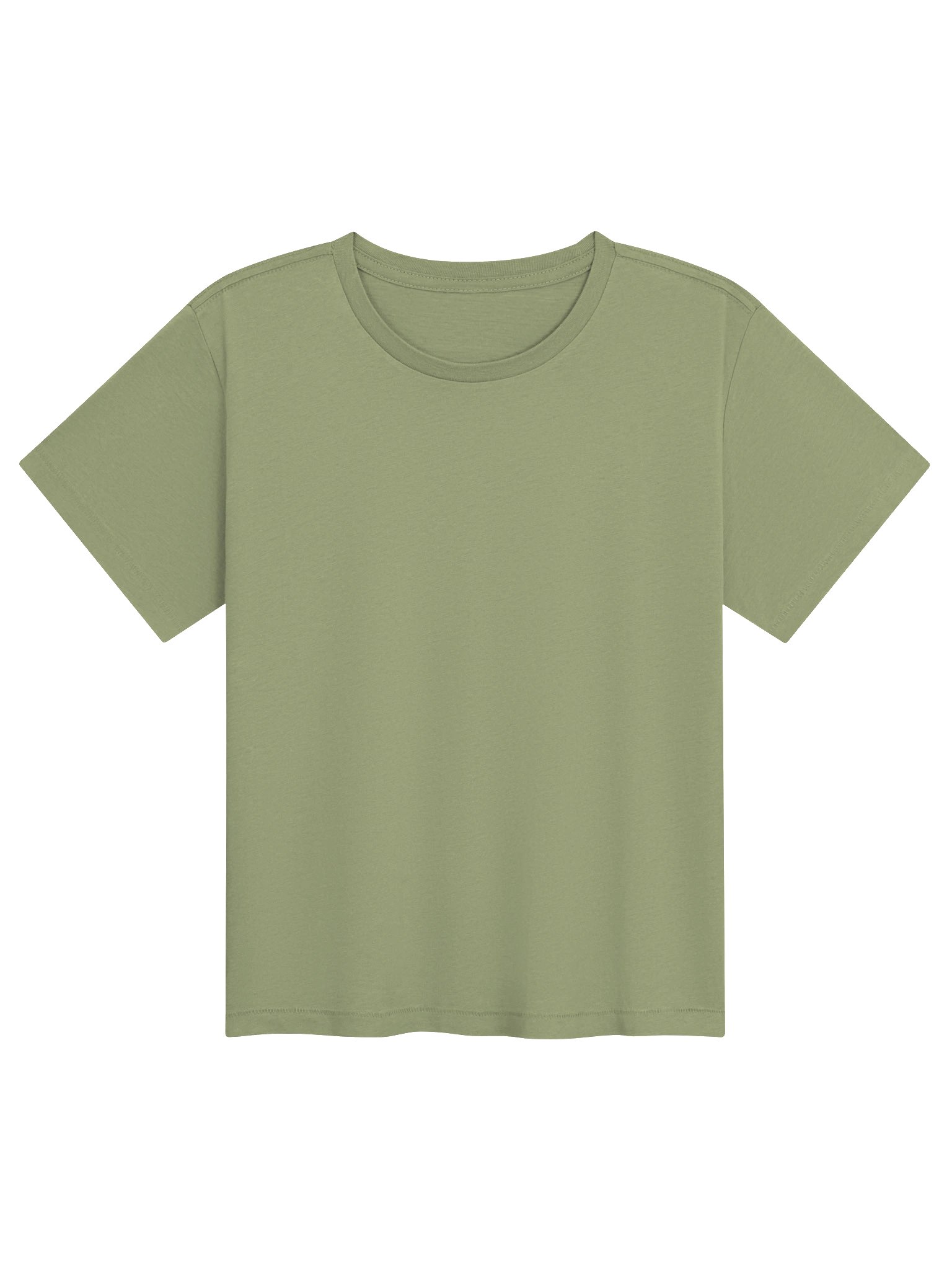 Good Rounds Grow Here — Women's High-Waisted Golf Tee product image (2)