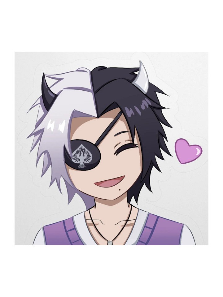 Liev heart sticker product image (1)