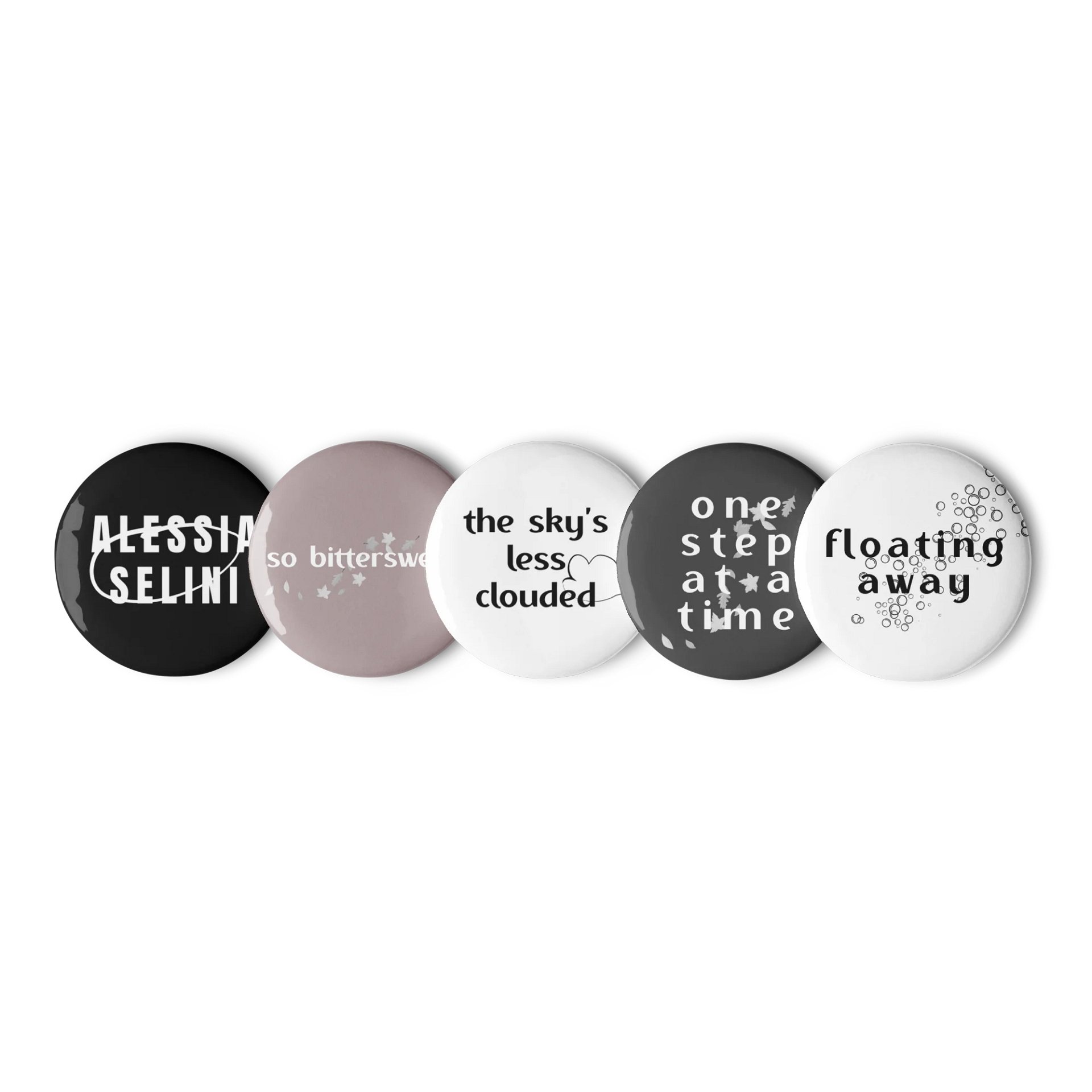 One Step At A Time Pin Set product image (1)