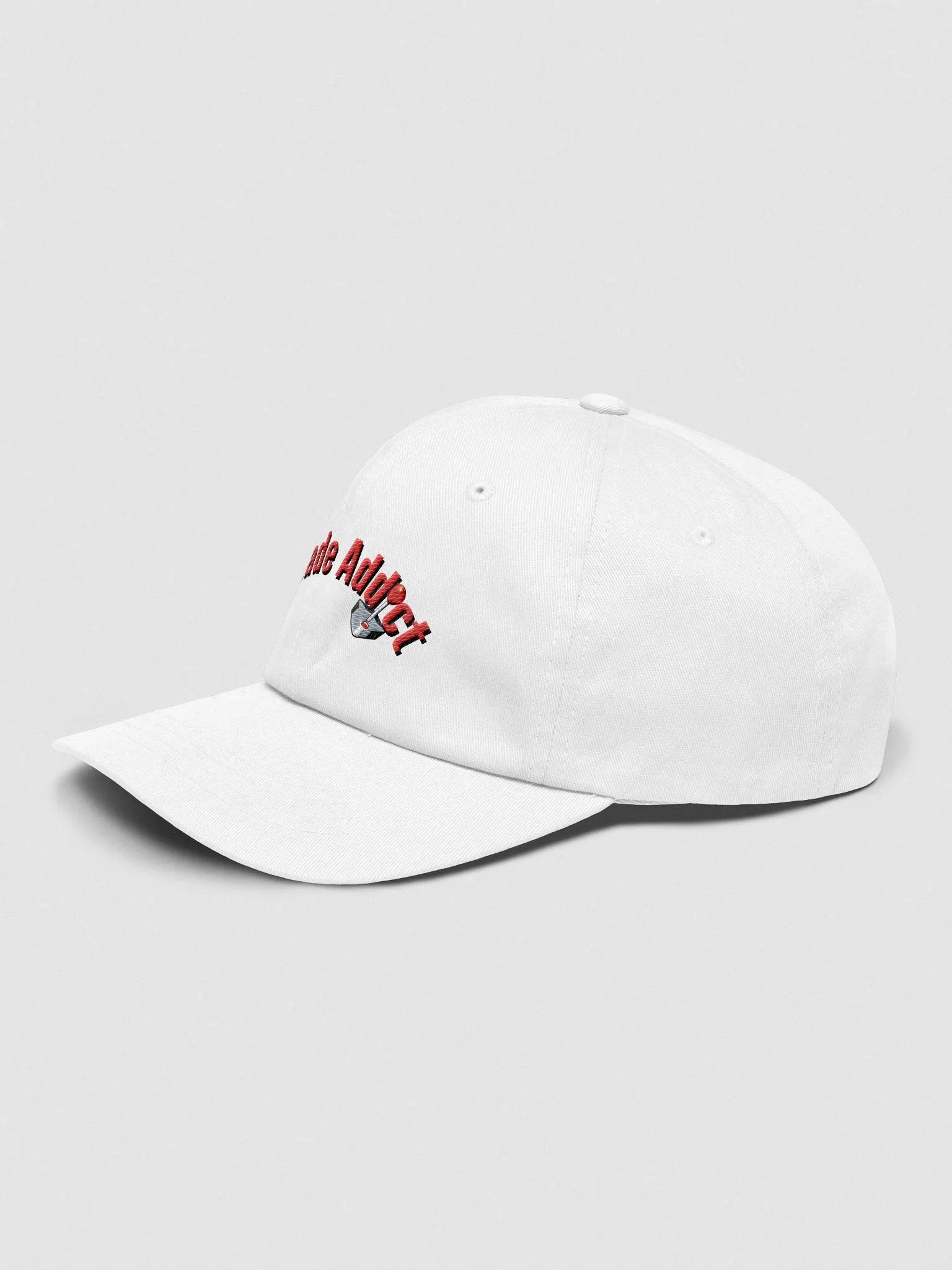 White Arcade Addict Hat! product image (5)