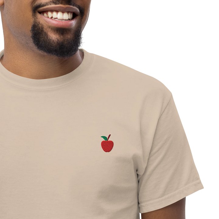Embroidered Apple T-Shirt product image (1)