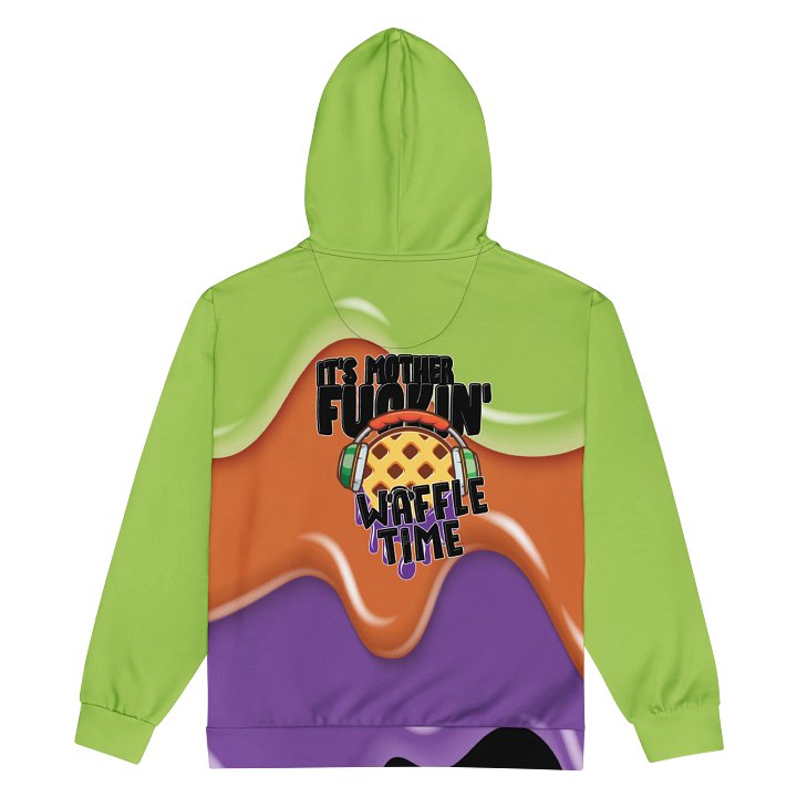 Captains MoFo Waffle Time Zip Hoodie product image (2)