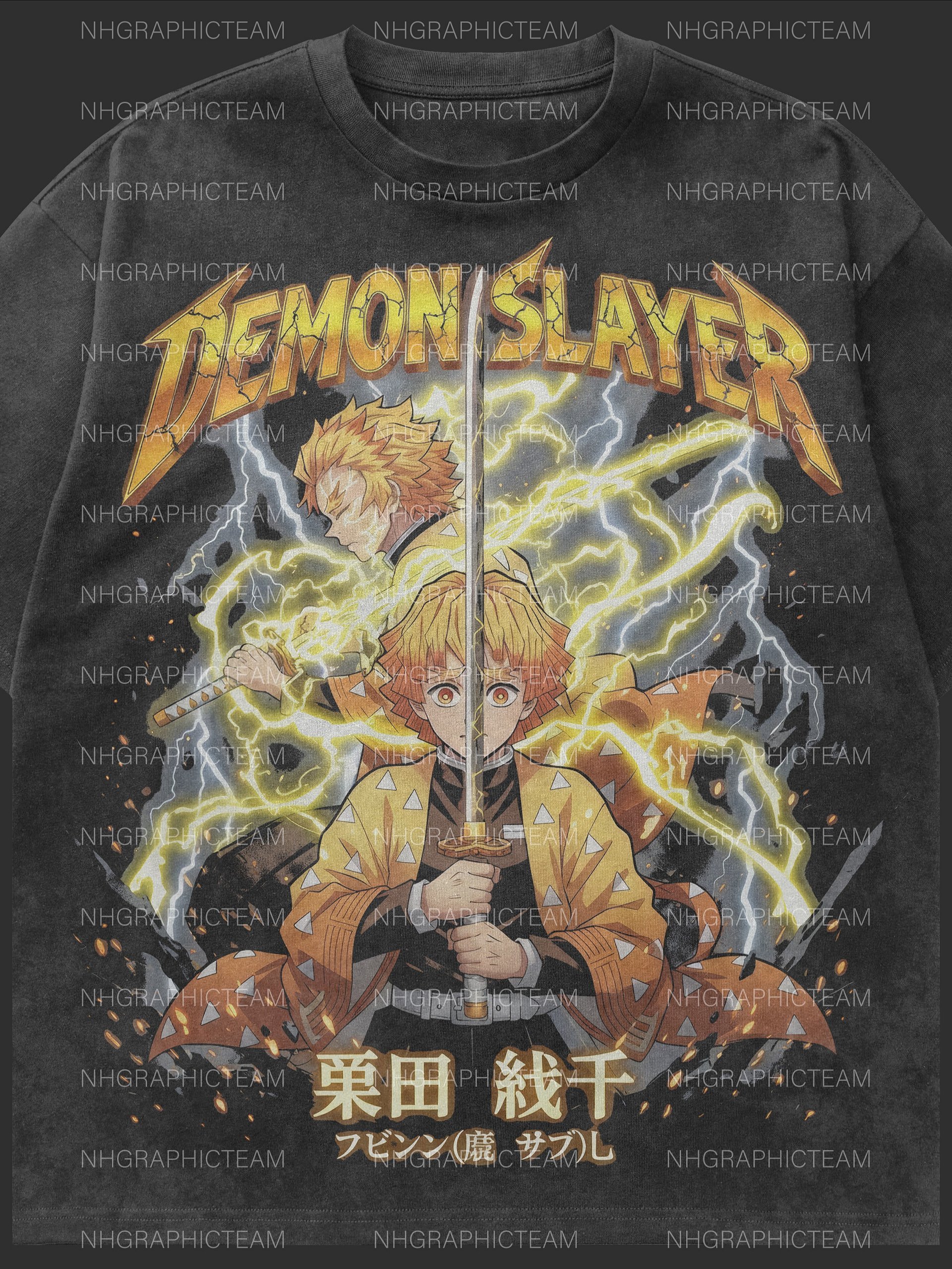 6-Piece Demon Slayer Apparel Graphic Collection product image (7)