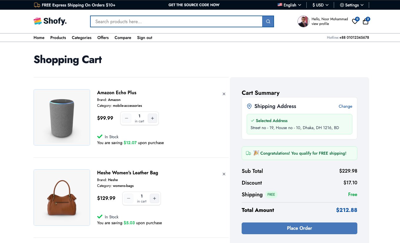 The Ultimate Next.js E-Commerce Storefront product image (9)