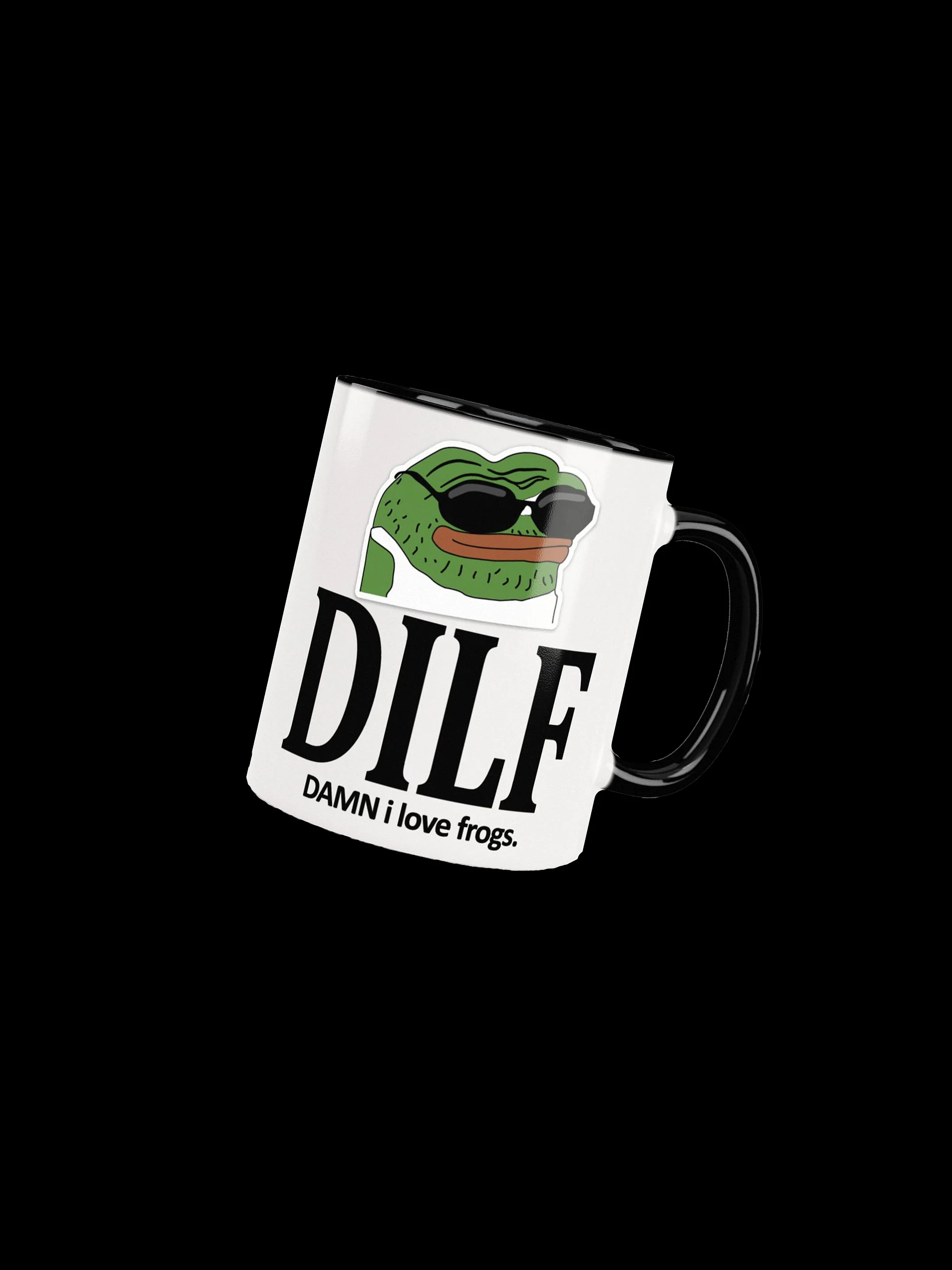 "DILF" Pepe Coffee Mug product image (1)