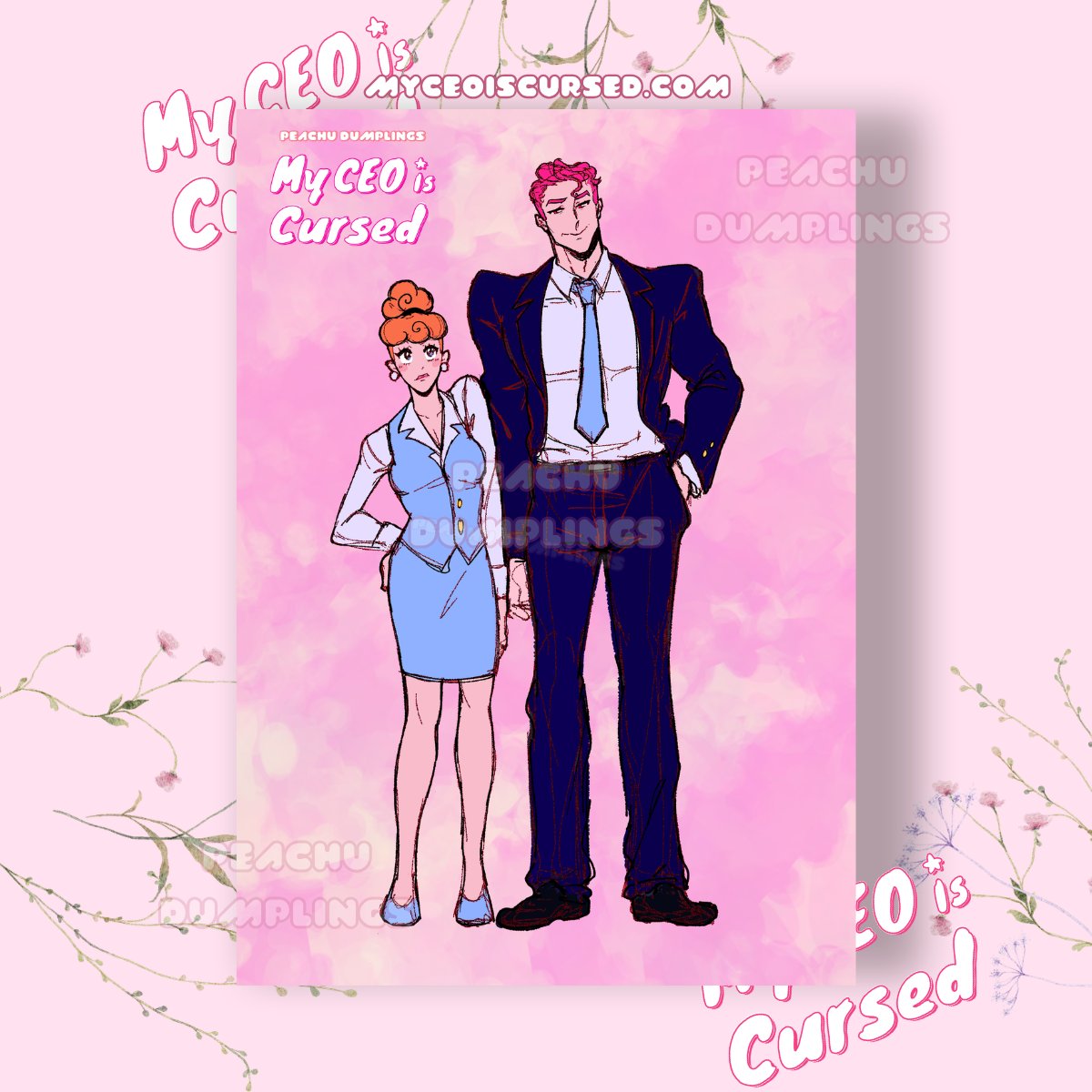Office Princess - Cotton Totebag 💙 product image (1)