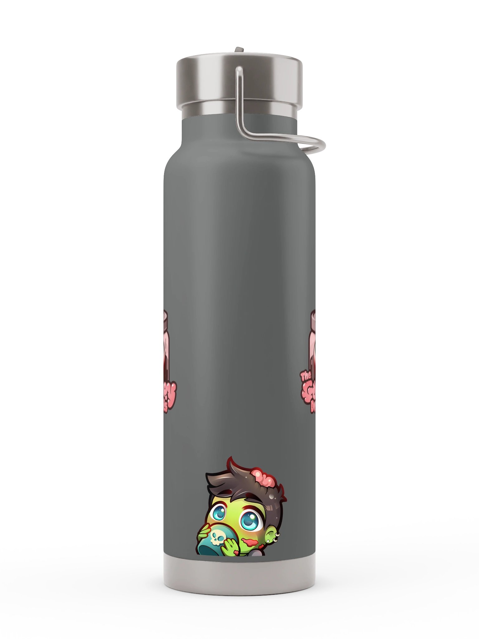 Thor Copper Vacuum Insulated Bottle with Straw Lid product image (22)
