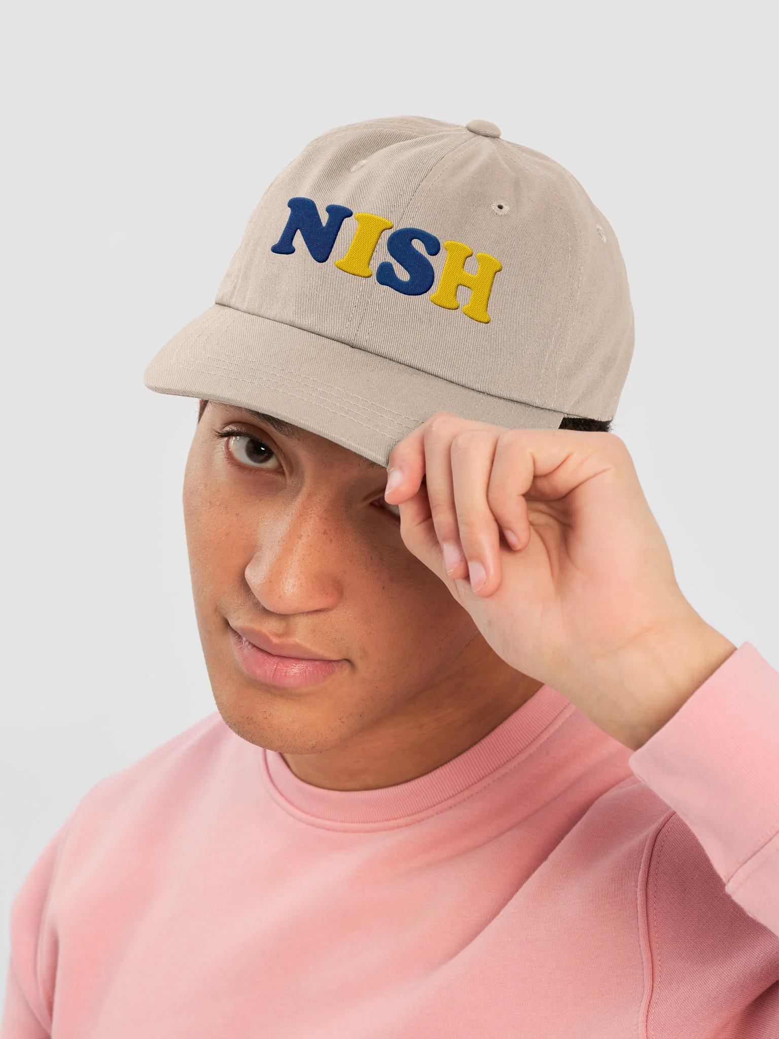 Embroidered Nish Hat product image (5)