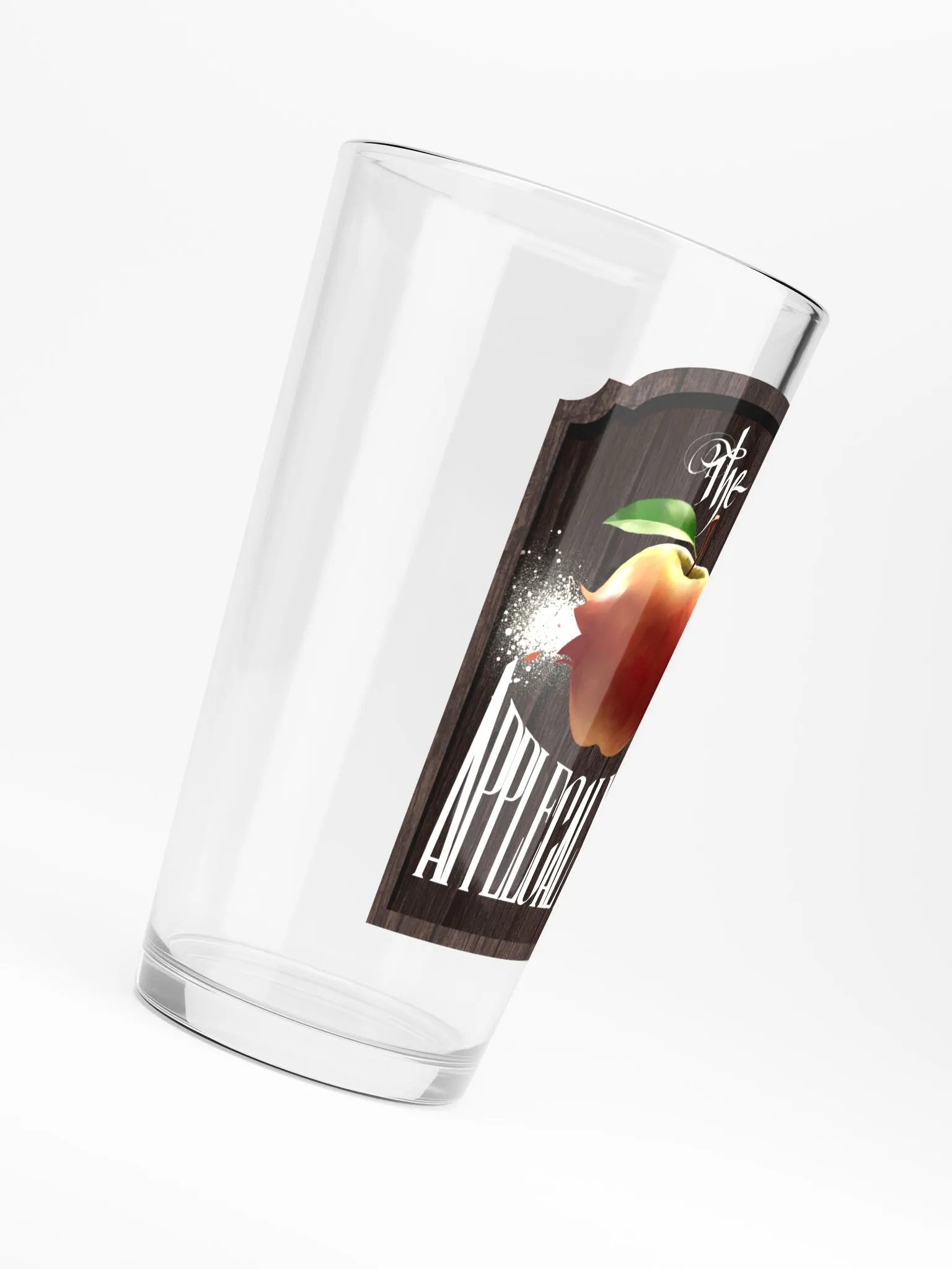 The Applecalypse Pub Sign ✦ Shaker Pint Glass product image (6)