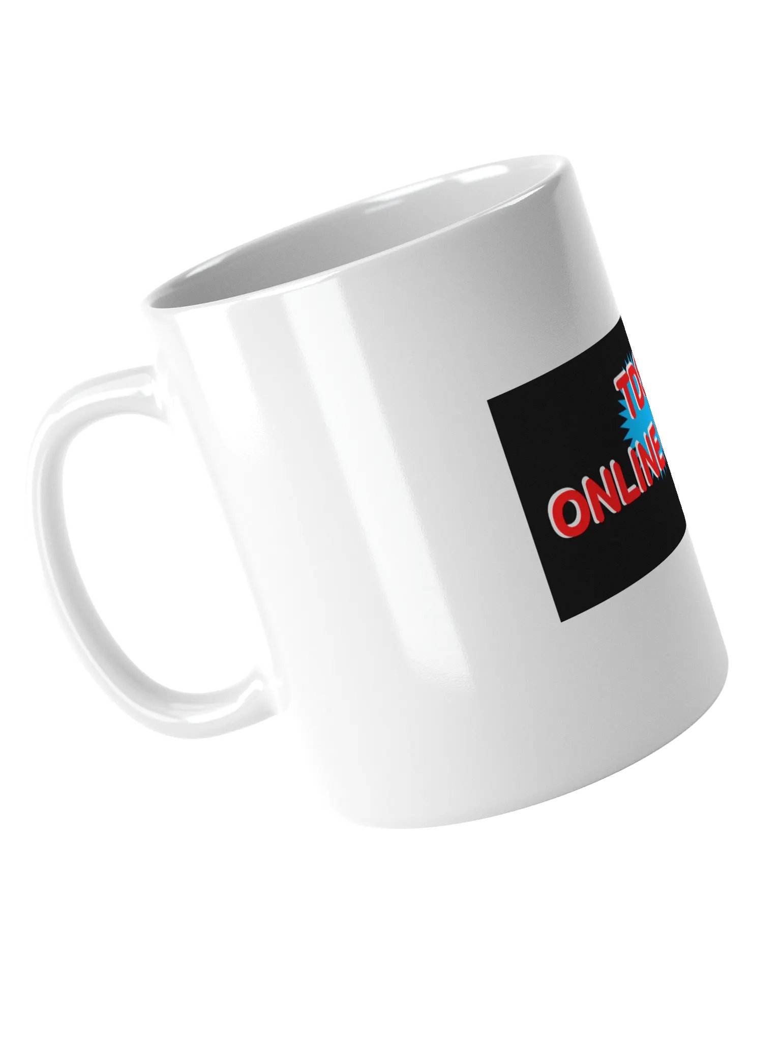 White Glossy Mug product image (7)