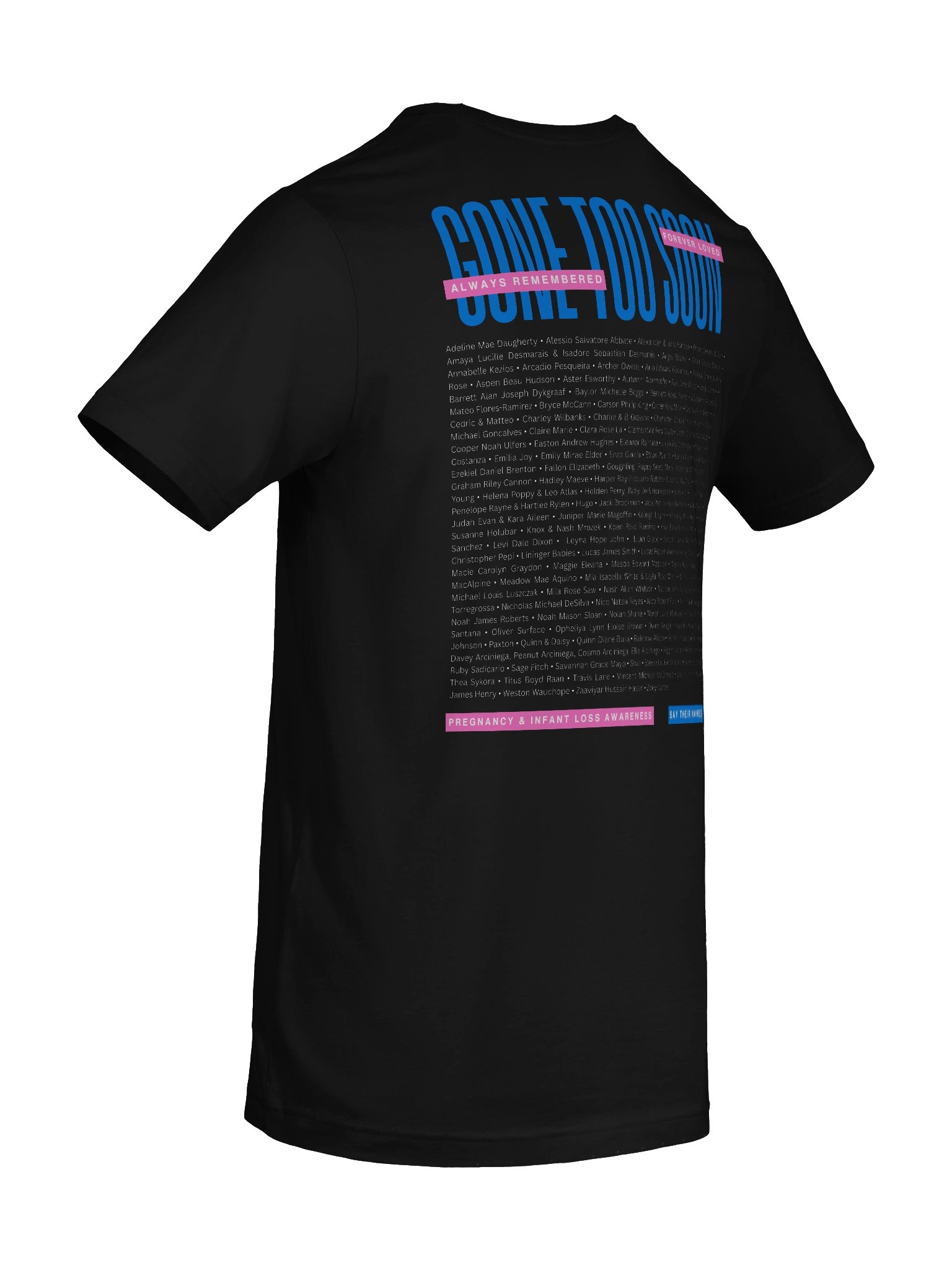 'Still a Mother' 2026 Memorial Shirt (soft, dark) product image (7)