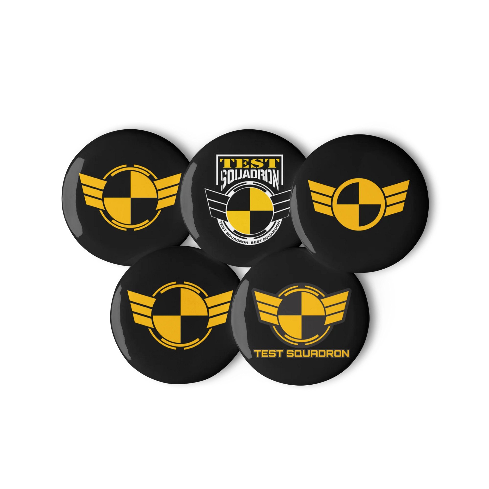 TEST Emblem Pin Button Set product image (3)