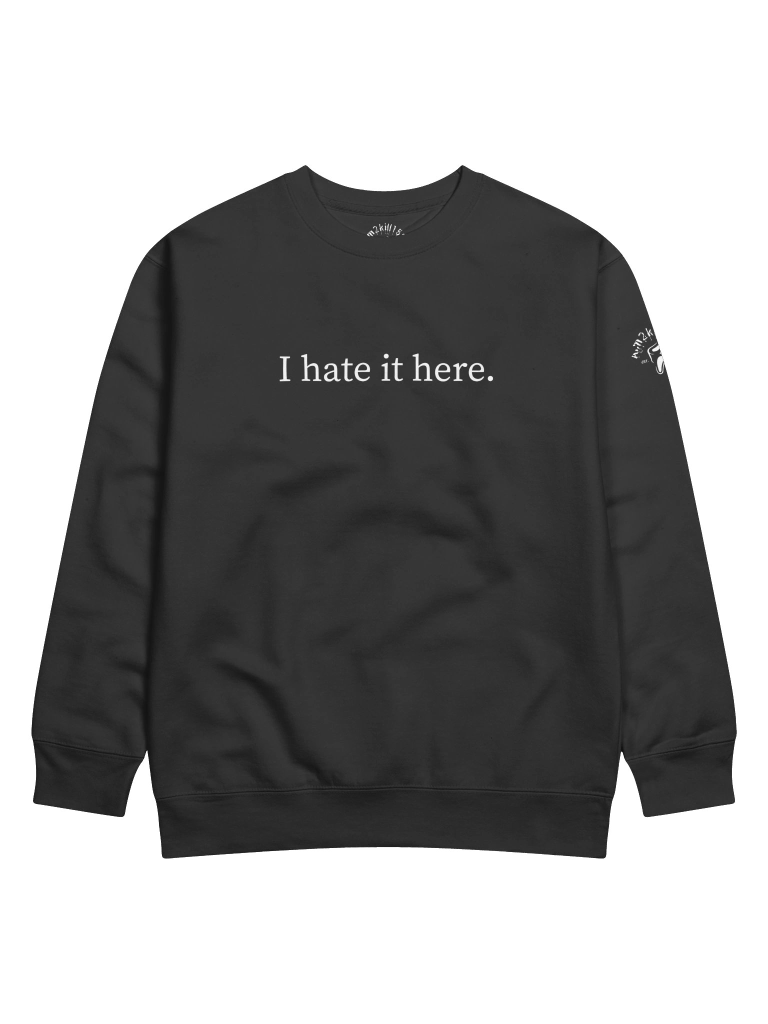 I Hate it Here Toaster Bath Crew Neck product image (3)