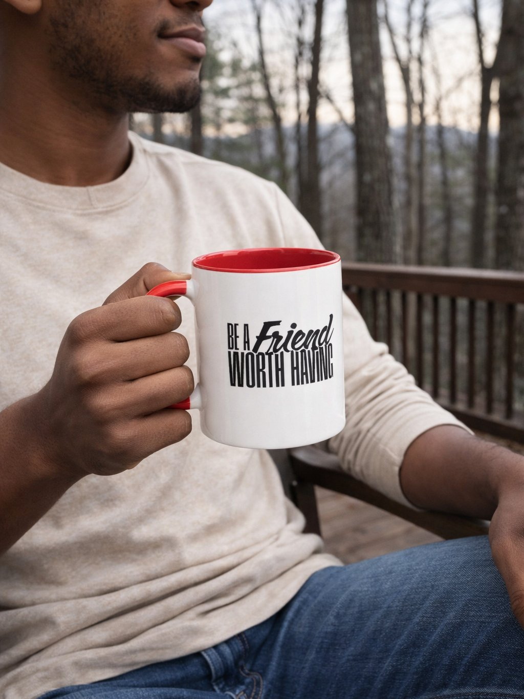 Complete in Christ/Be a Friend Worth Having Ceramic Mug product image (1)