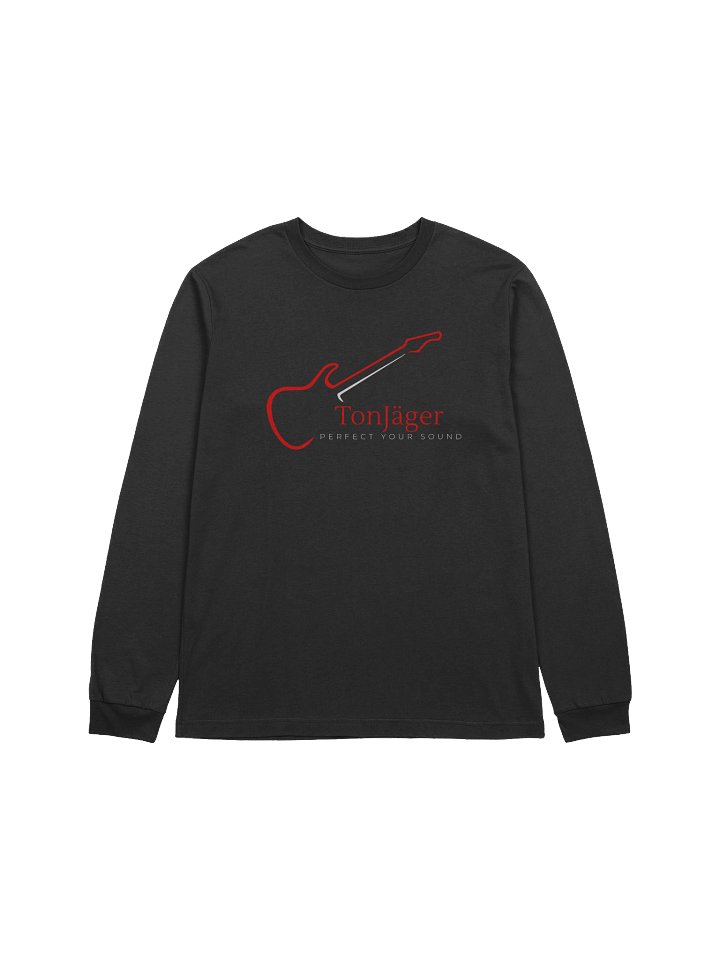 Rockin' TonJäger Guitar Long Sleeve Tee product image (1)