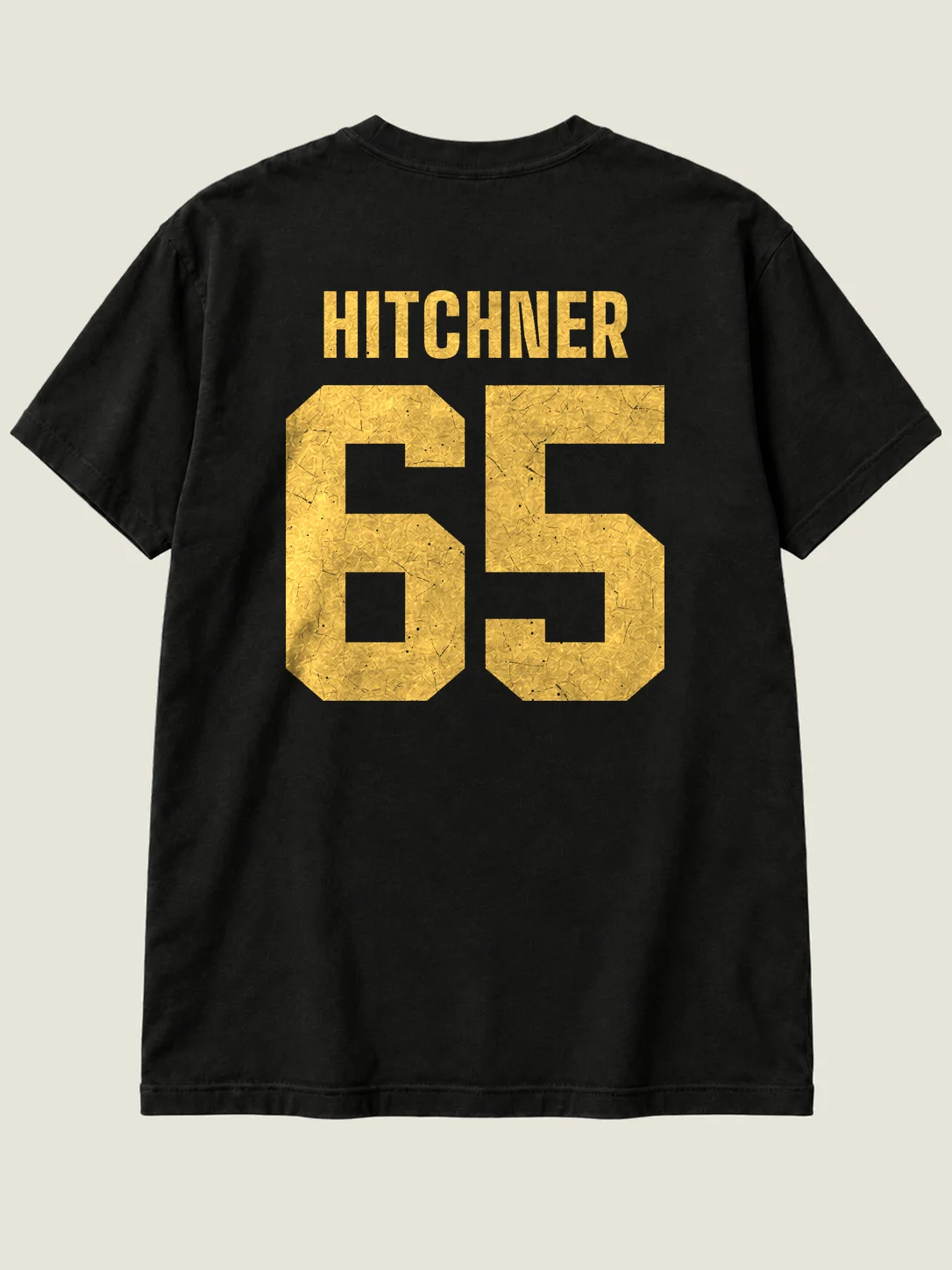 Kaiden Hitchner #65 Heritage Jersey Kids Tee product image (2)