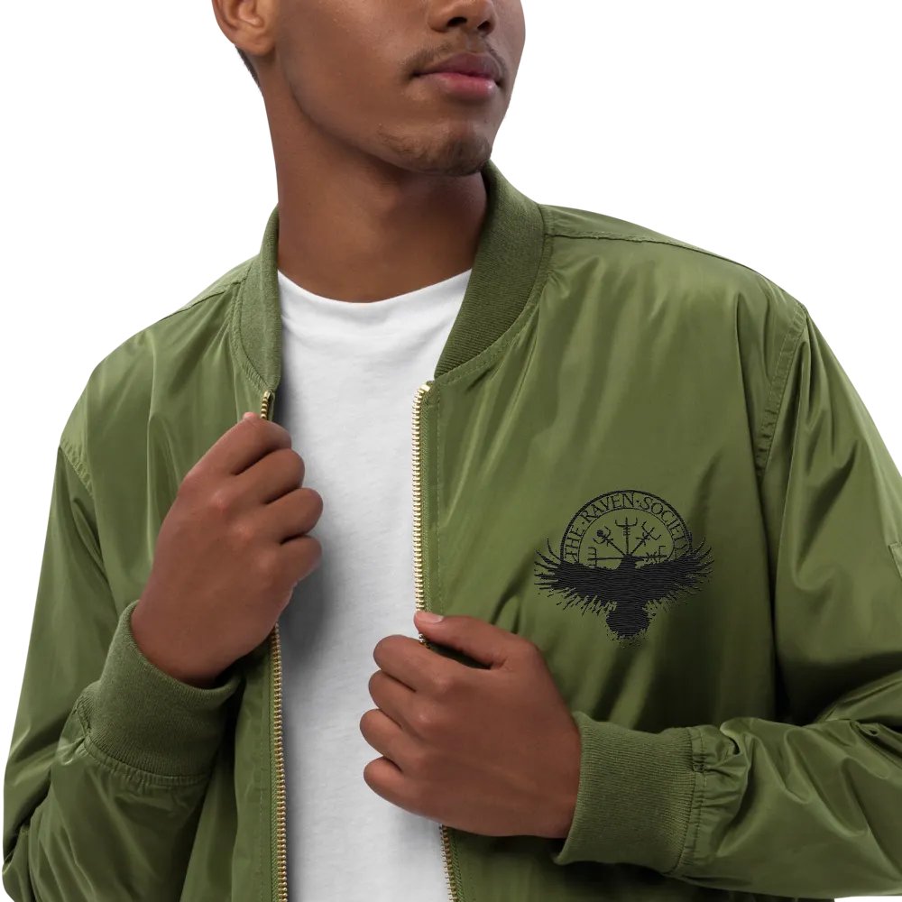 TRS Gr33n Bomber product image (7)