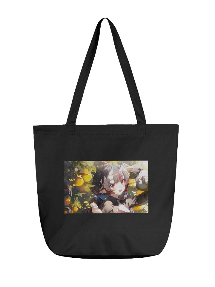 UWU Tangerine YomiiOK Black Tote product image (1)