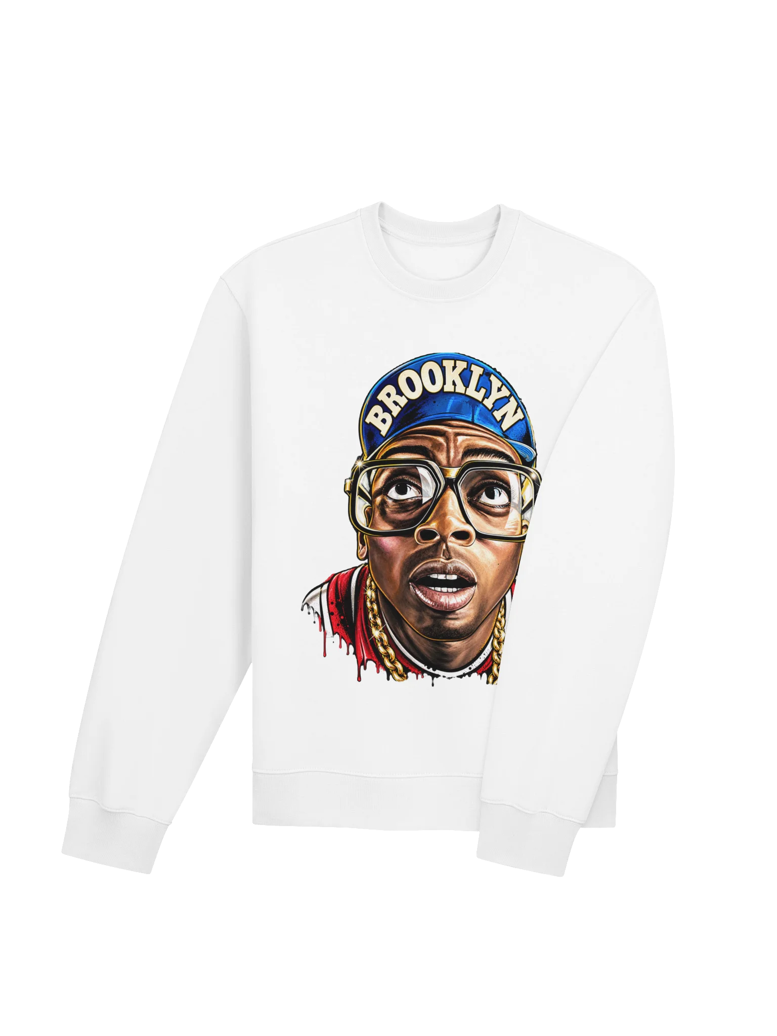 Brooklyn Icon Oversized Sweatshirt product image (4)