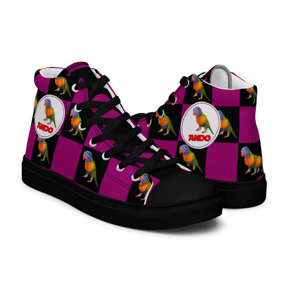 Doctor the Birb checker shoe (Womens sizing) product image (11)