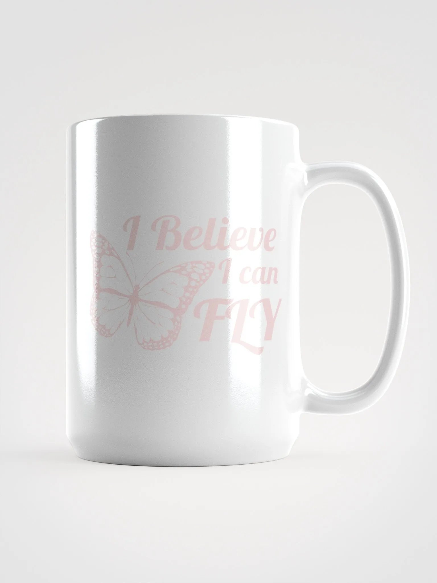 I believe I can fly - mug product image (1)