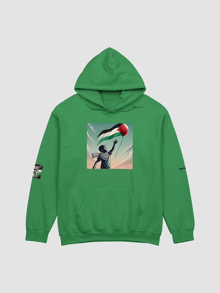 Gildan Classic Hoodie | AI Design FREE PALESTINA product image (1)