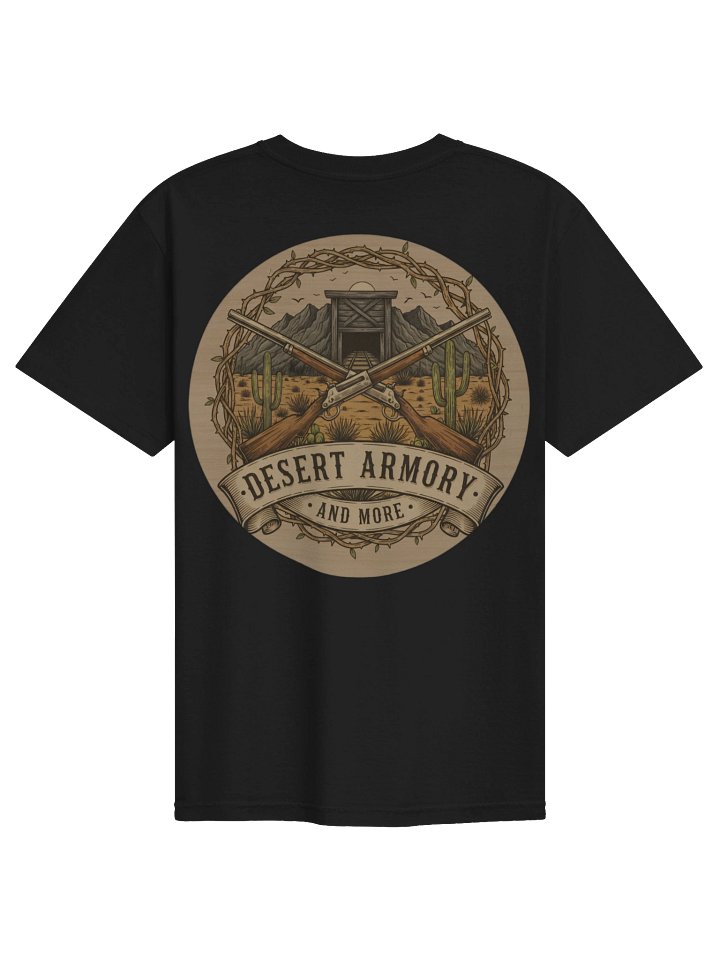 Desert Armory And More, T Shirt, Design 2 product image (2)