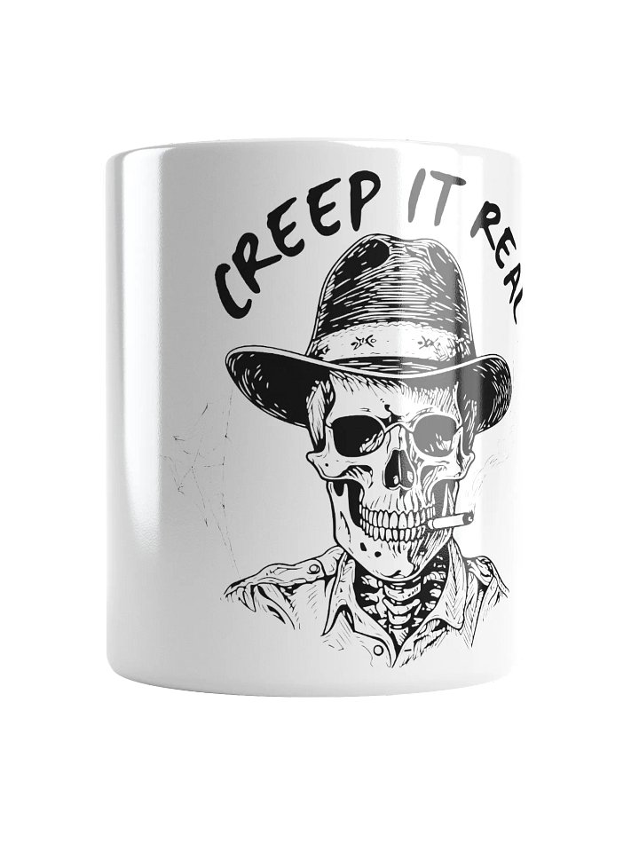 Creep It Real Skeleton Mug product image (1)