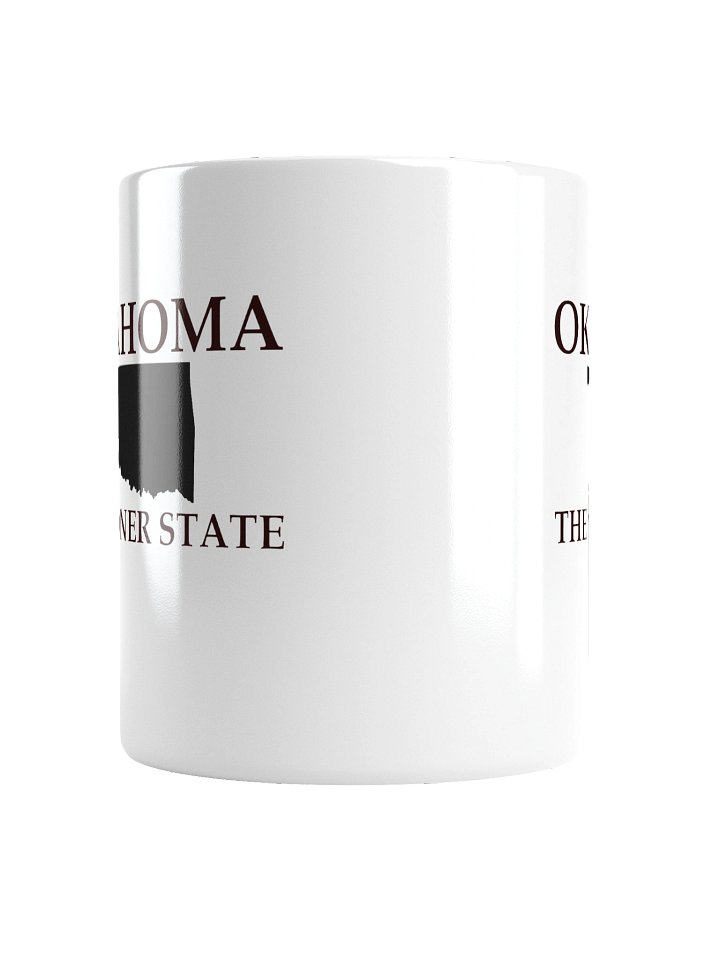Oklahoma Mug - The Sooner State product image (6)