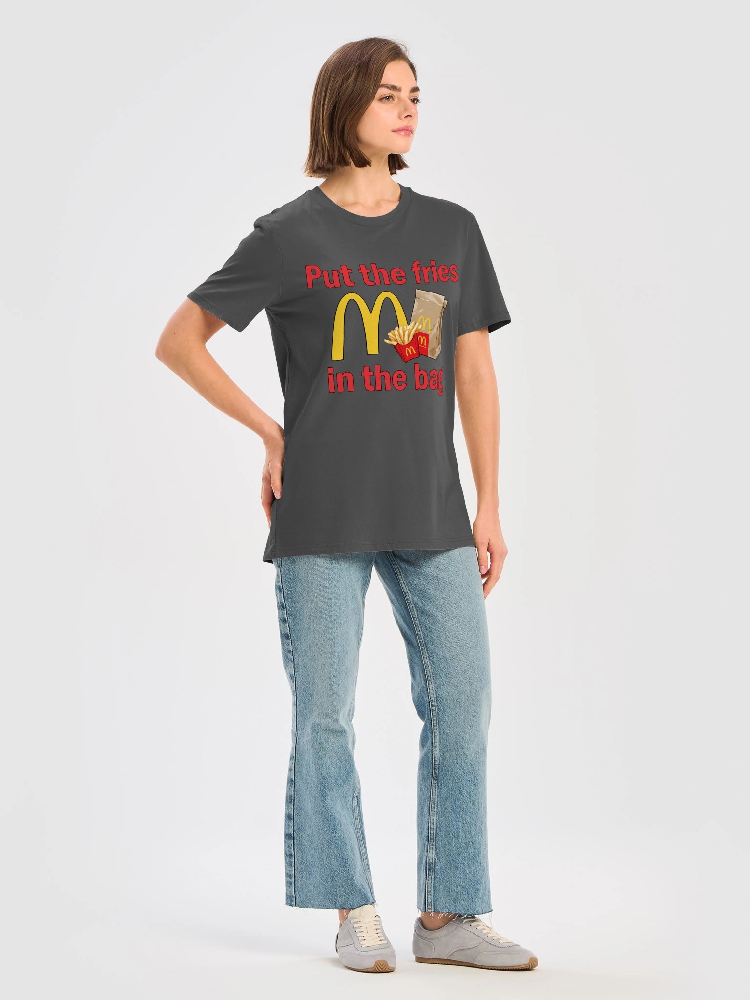 Put the Fries in the Bag Tee product image (11)