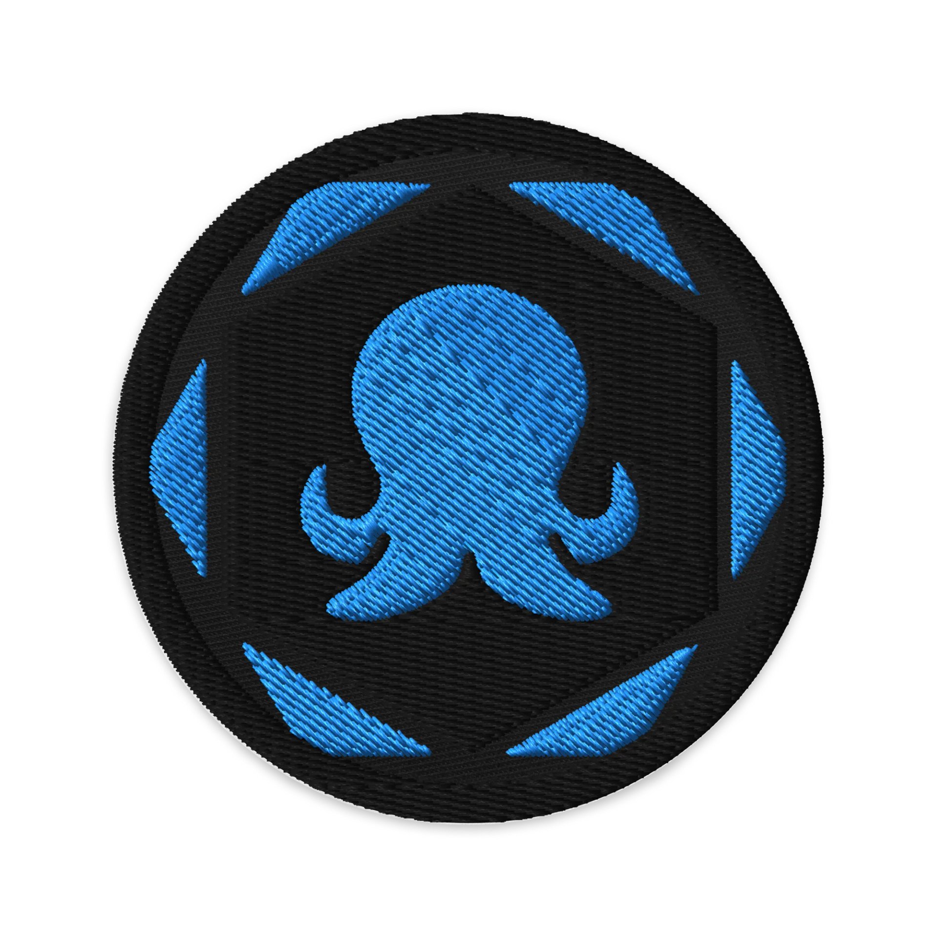 Unnamed "Lil Squid" Member Patch product image (1)