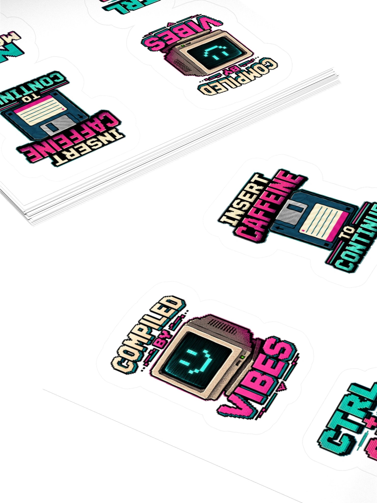 Compiled Chaos Sticker Pack product image (10)