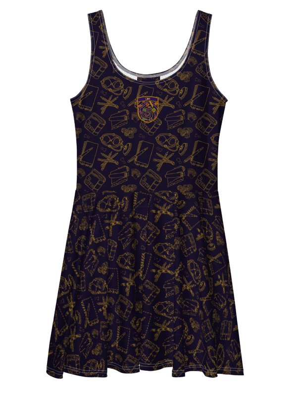 Dungeon Master Skater Dress product image (1)