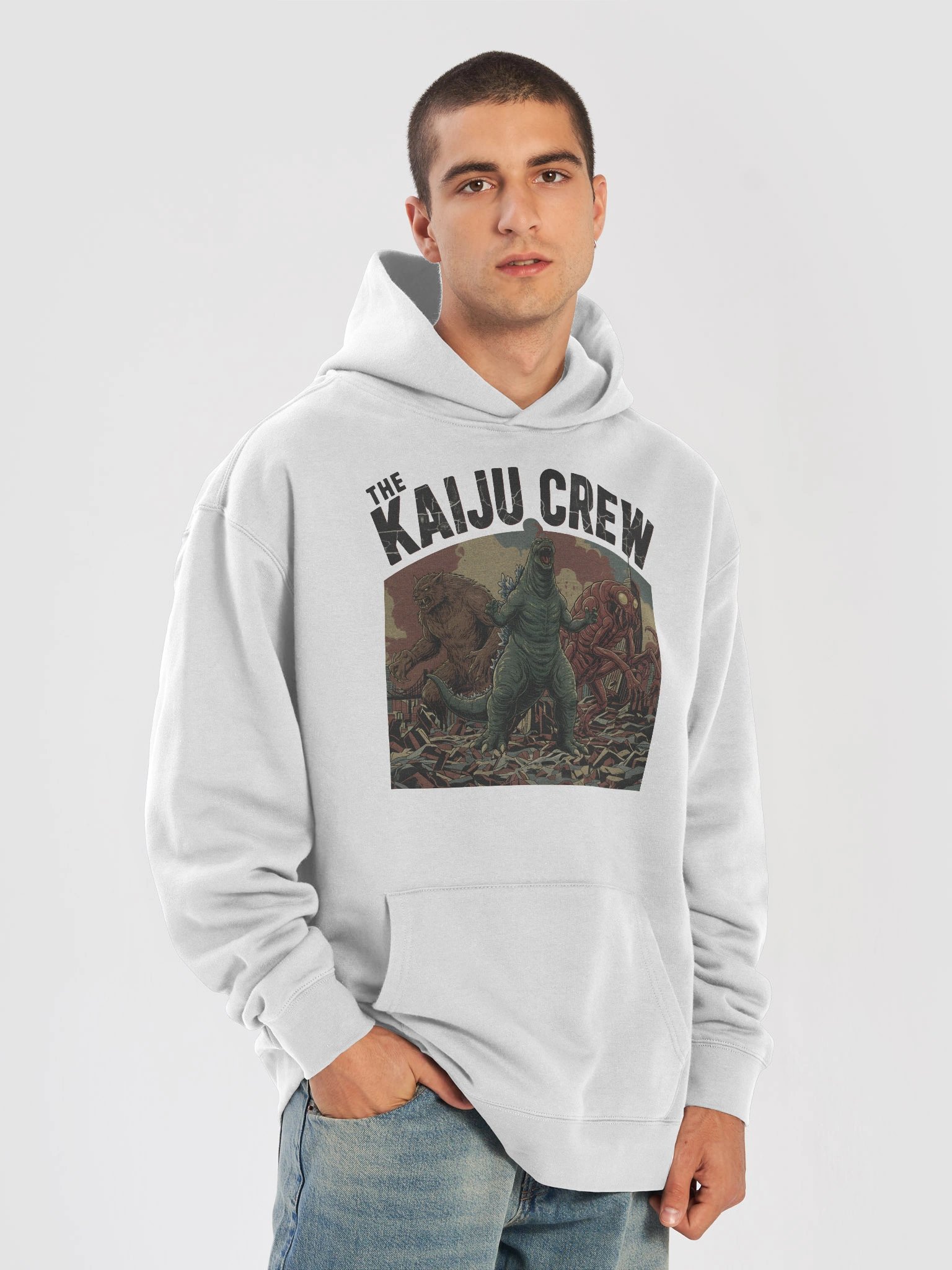 Kaiju Crew Hoodie product image (7)