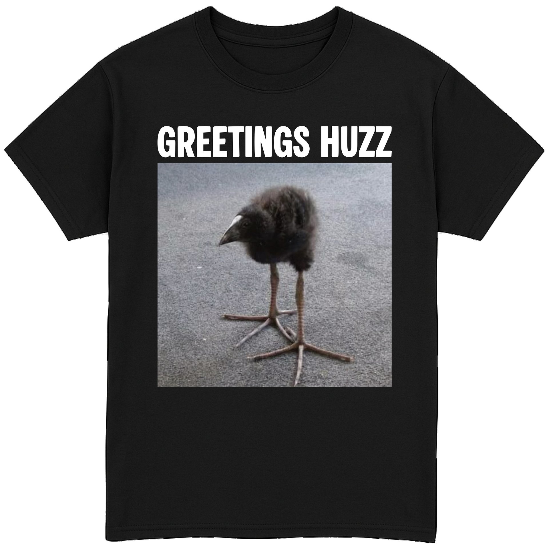 Greetings Huzz T-Shirt product image (1)