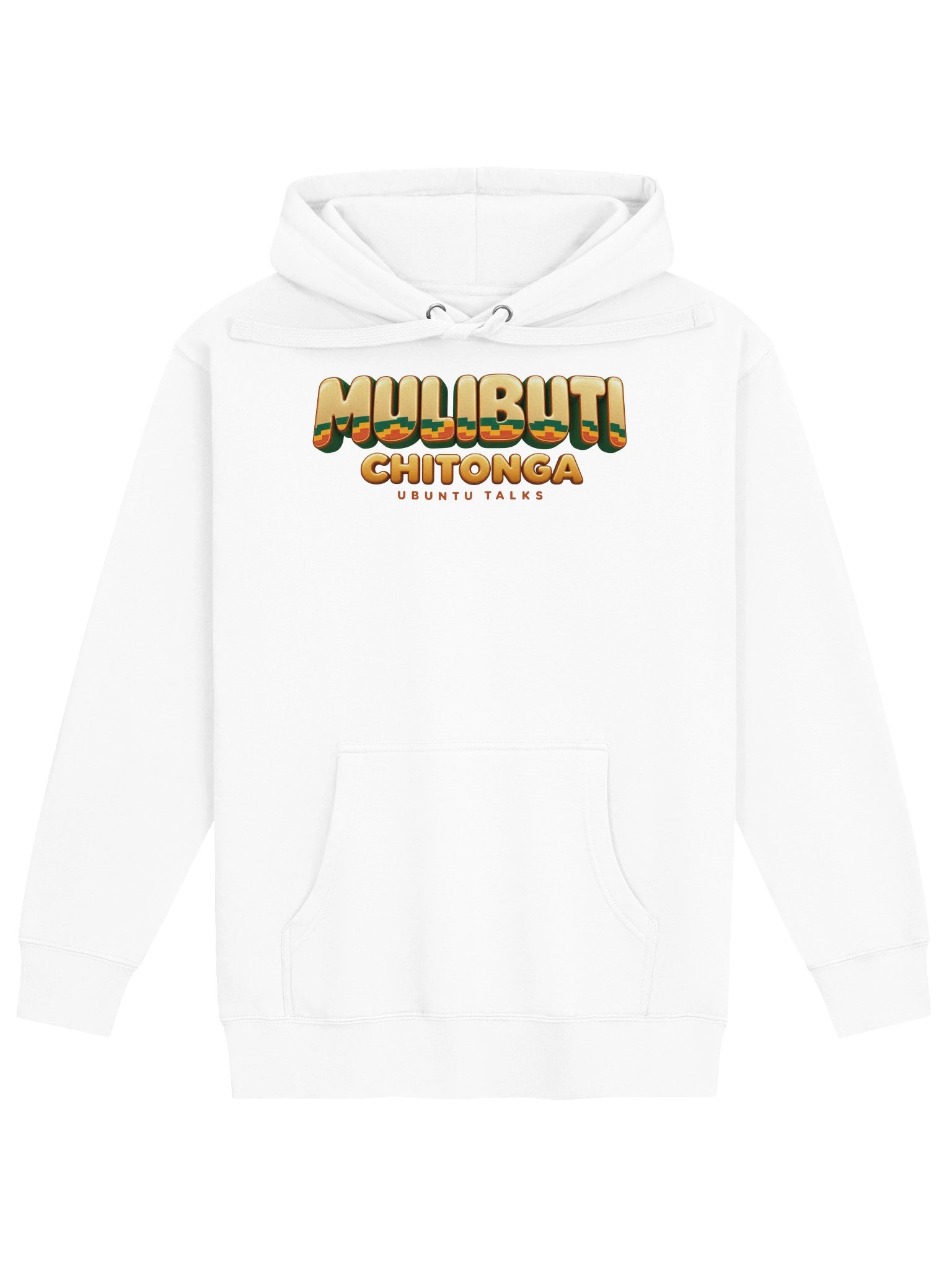 Ubuntu Talks Heritage — MULIBUTI | Chitonga Premium Hoodie product image (1)